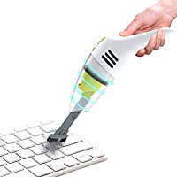 MECO ELEVERDE Mini aspiradora para teclado-teclado- limpieza con batería- limpia los huecos para teclados- portátiles…